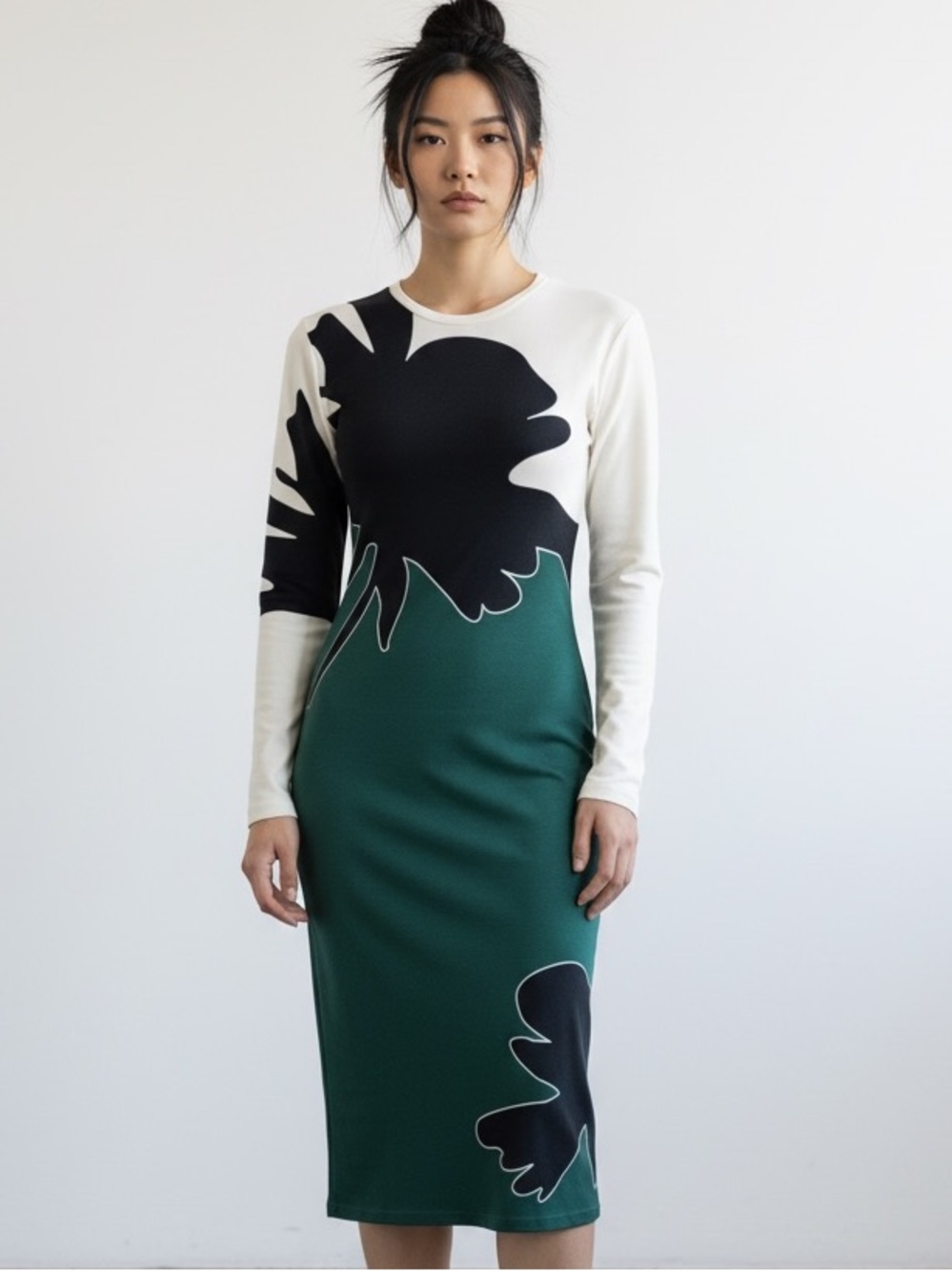 Prabal Gurung Colorblock Sheath Dress